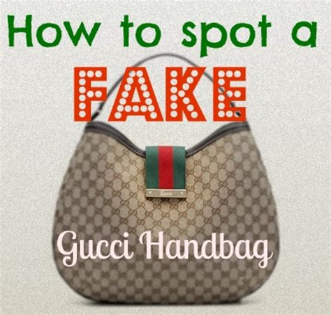 borsellino gucci fake|How to Spot a Fake Gucci Bag .